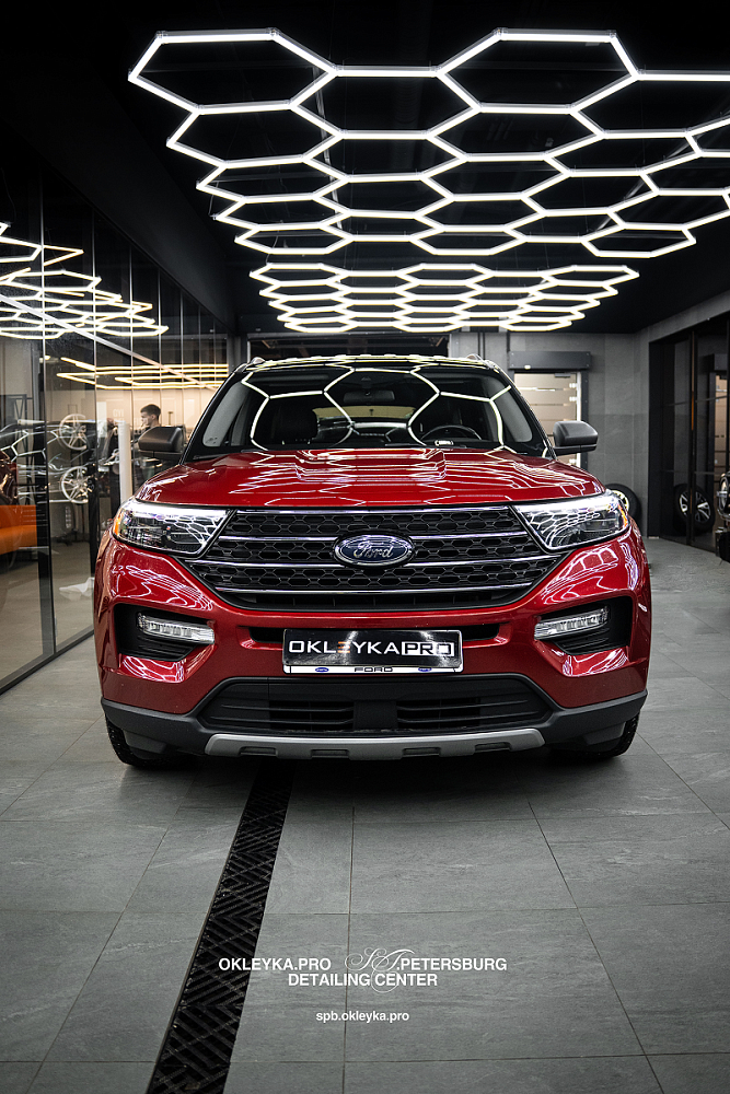 Ford Explorer в новом образе